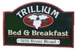 TRILLIUM BED & BREAKFAST Logo
