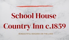 SCHOOL HOUSE BED AND BREAKFAST C.1859 Logo