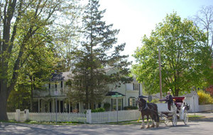 LA TOSCANA DI CARLOTTA AT BURNS HOUSE a Bed and Breakfast in Niagara on the Lake.  Where History Meets Hospitality! (SM)